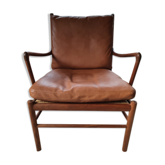 Fauteuil Colonial d'Ole Wanscher 1949