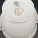 White and gilded Limoges porcelain tea/coffee service – MPM0724SV1