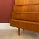 Commode en teck danois par Erling Torvits