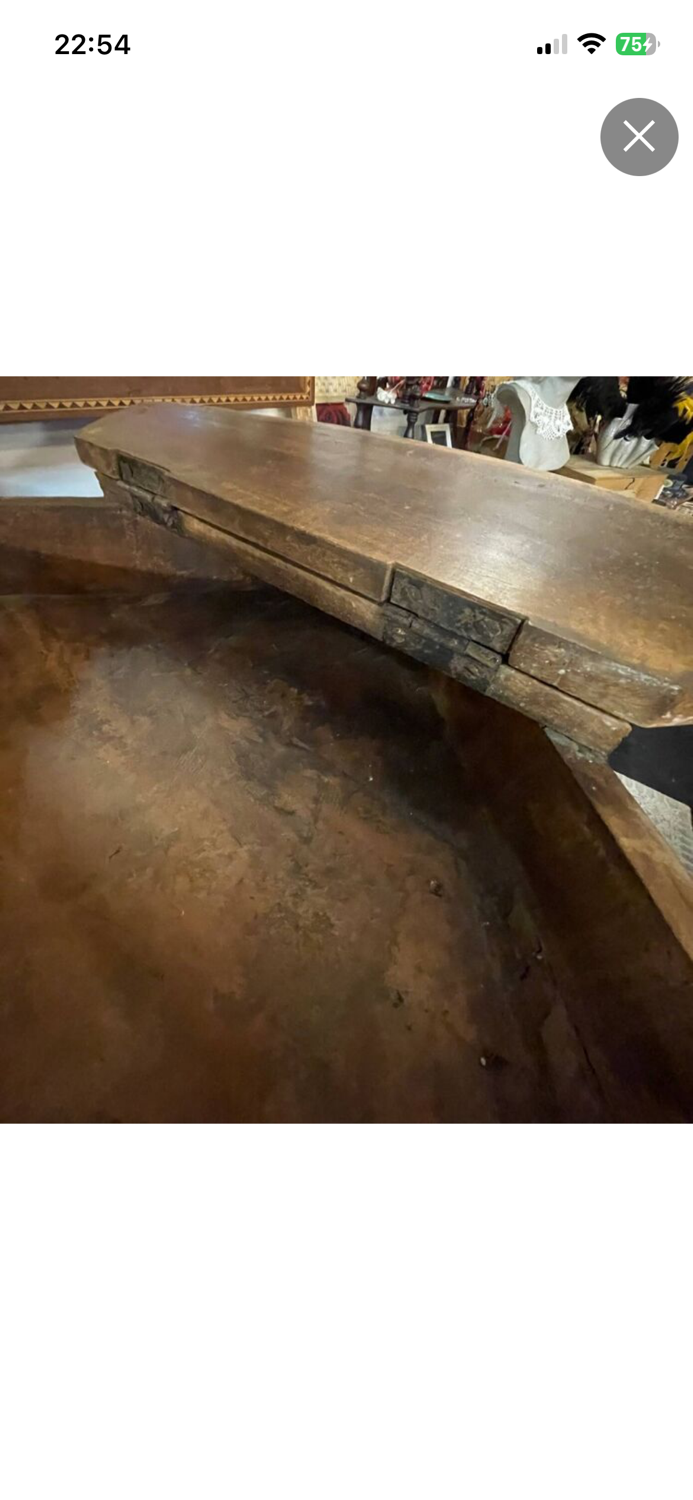 Indian corner cabinet