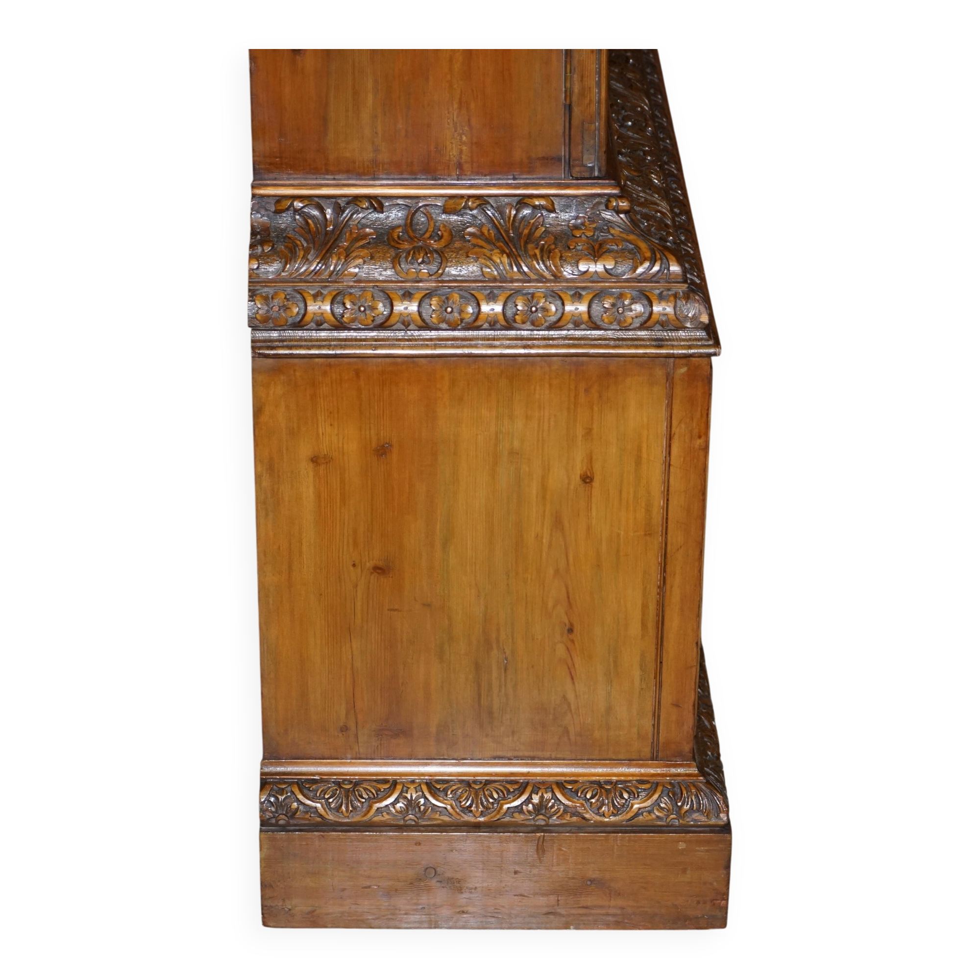 Antique bookshelf Samuel Pepys 1666 large model