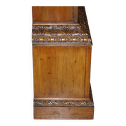 Meuble bibliothèque ancien Samuel Pepys 1666 grand modèle