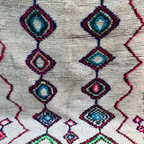 Tapis azilal vintage