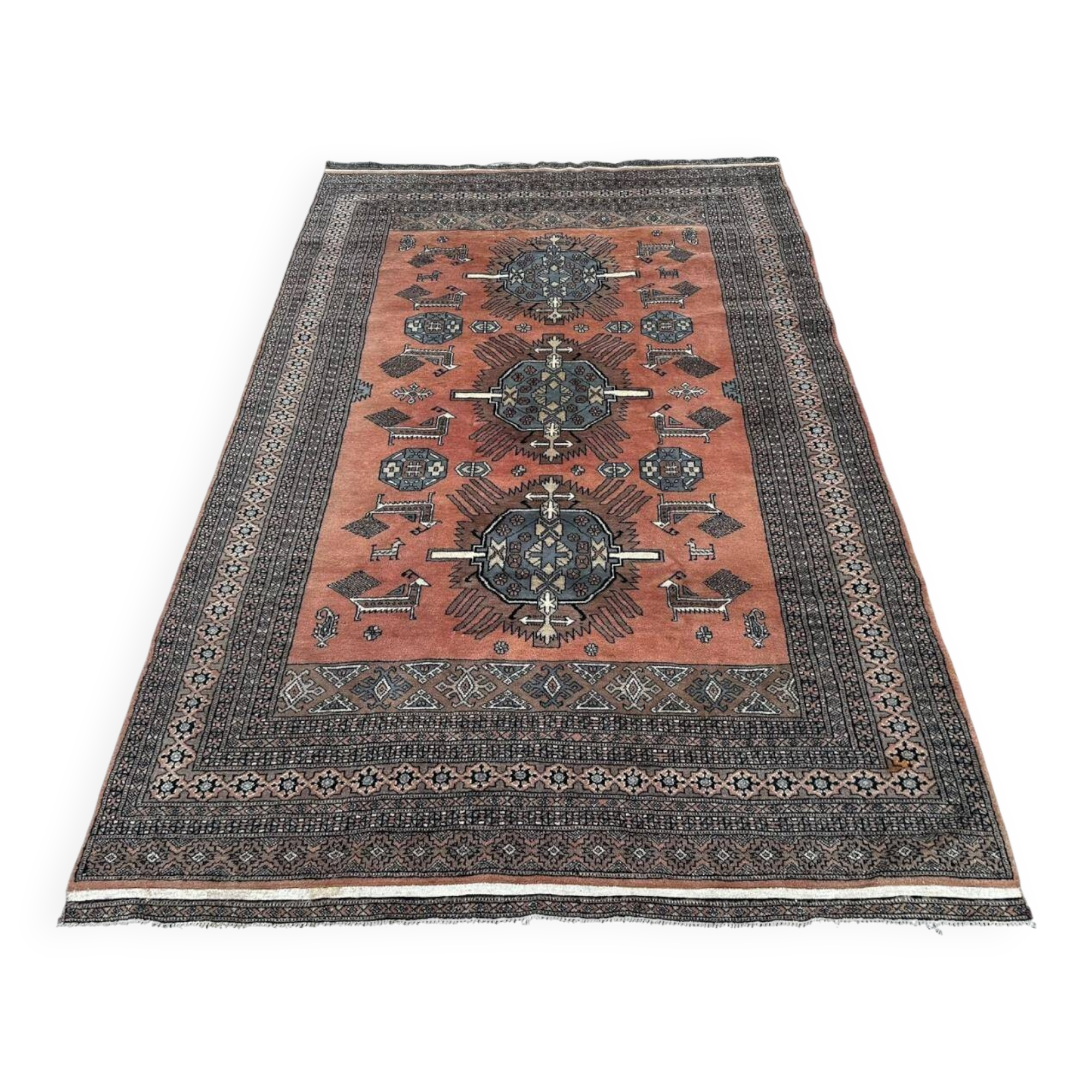 Handmade Persian carpet 2m x 3m