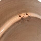 4 colorful flat plates with a fish pattern