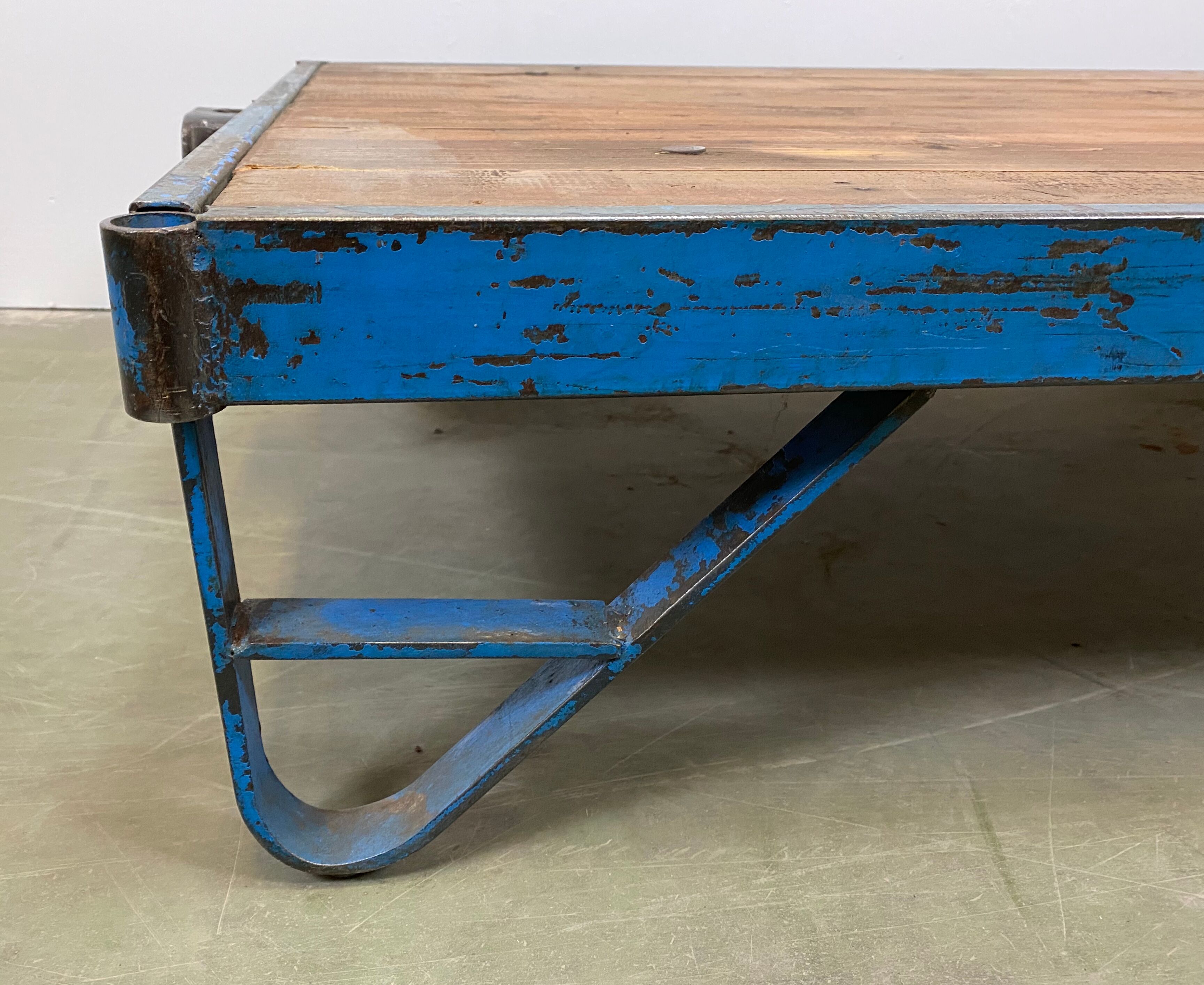 Industrial coffee table, 1960s