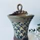 Wall-mounted or laying kitchen pot