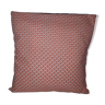 Vintage "Fan" pattern cushion 40x40cm