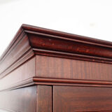 Mahogany cupboard, Danish design, 1970s, production: Denmark