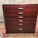 Art Deco style chest of drawers