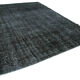 Tapis oriental surteint noué à la main 287 cm x 390 cm Tapis en laine noire