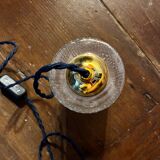 Restored vintage portable lamp