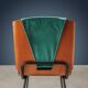Lucania chair made by G. De Carlo for Arflex Italy 1950s