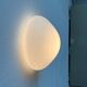 Mid-Century Modern Minimalist Ceiling or Wall Lamp by Wilhelm Wagenfeld for Lindner, Germany, 1950s