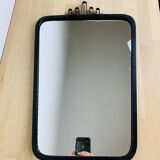 Wrought iron mirror from the 50s