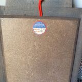 Vintage floral mirror