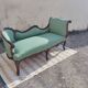 Louis XV style chaise longue or nightlight