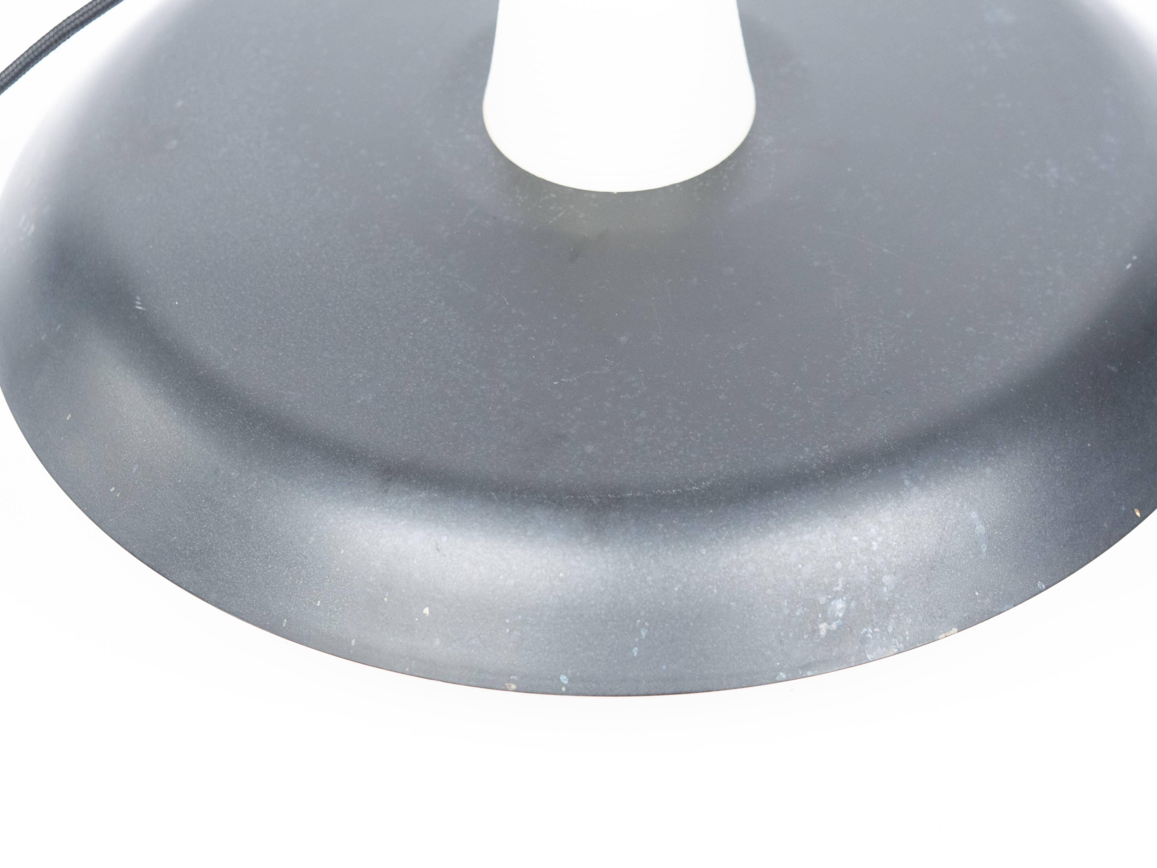 Danish vintage pendant lamp by Bent Karlby, 1960s