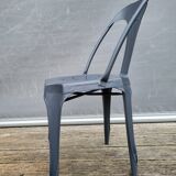 Chaise bistrot métal style 1930