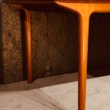 Table à manger à rallonge en teck McIntosh du milieu du siècle, collection T3