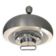 Large suspension luminaire space age alu brossé mobilier design luminaires 70