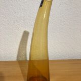 Vase à col plié jaune Leonardo