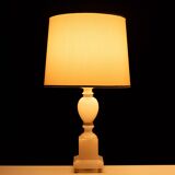 small Marble Table lamps Hollywood Regency 1970s Italy