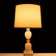small Marble Table lamps Hollywood Regency 1970s Italy