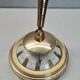 Brass pen holder thermometer