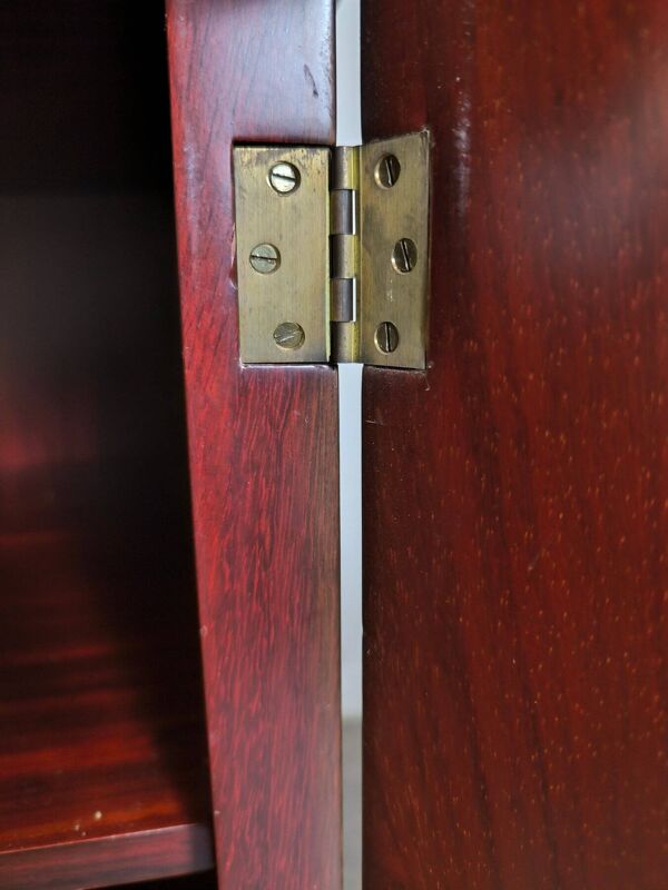 Luciano Frigerio Credenza ''Tartaro'' in Padouk