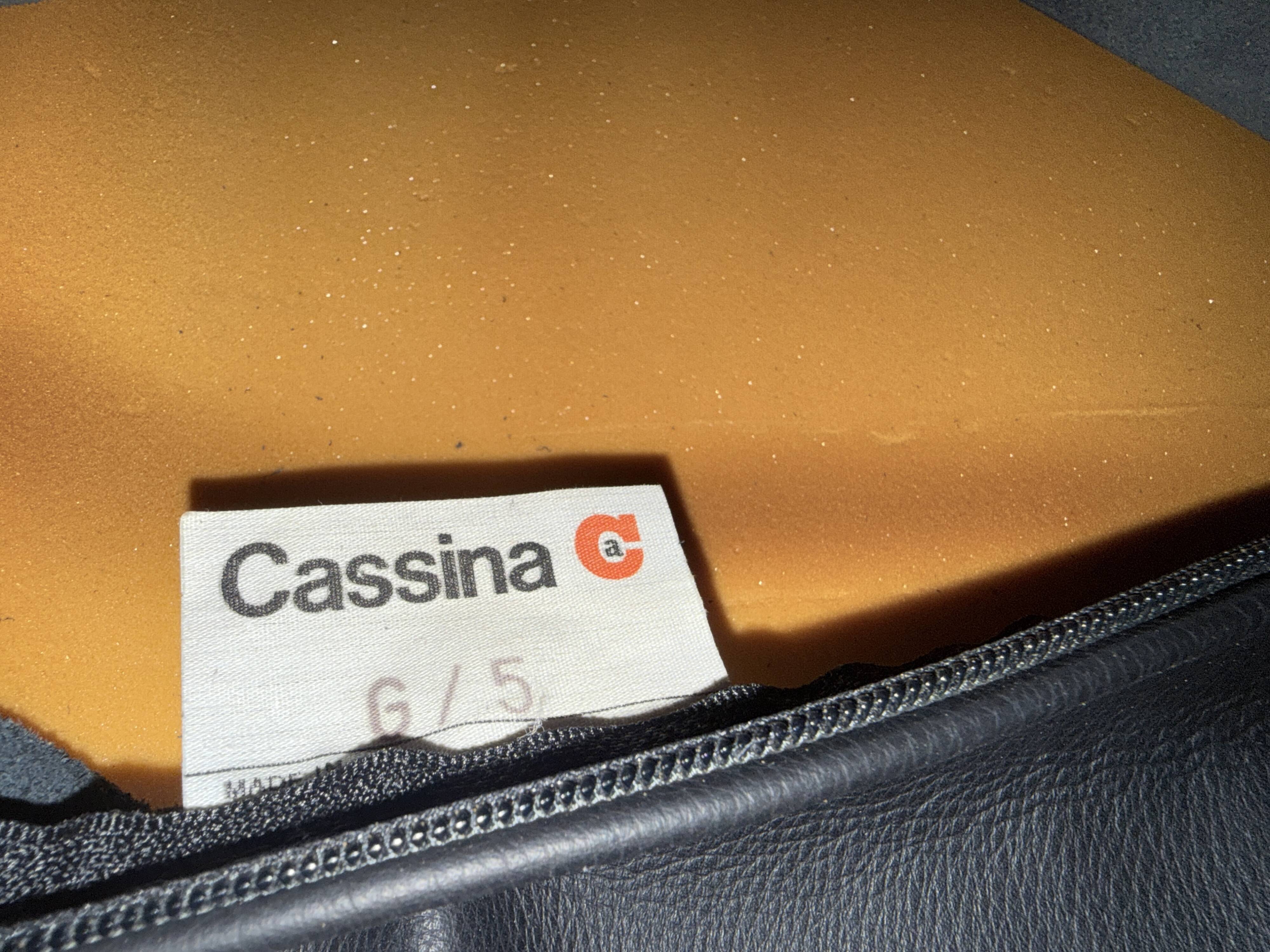 Canapé Veranda Trois Pièces par Vico Magistretti pour Cassina, années 1980