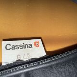 Canapé Veranda Trois Pièces par Vico Magistretti pour Cassina, années 1980