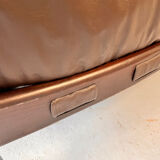 Canapé en cuir conçu par Arne Norell pour Coja, Suède, années 1970