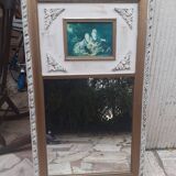 Miroir avec cadre très jolie