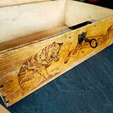Wooden box Amidon au chat Hoffmann