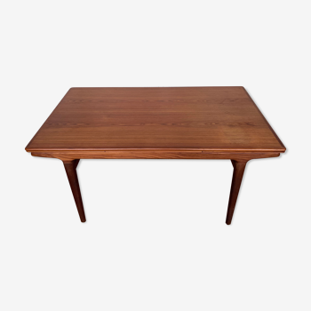Scandinavian teak table Johannes Andersen design 1960 danish samcom