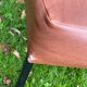 Vintage drivers, Armchair, Metalor French manufacture set of 4