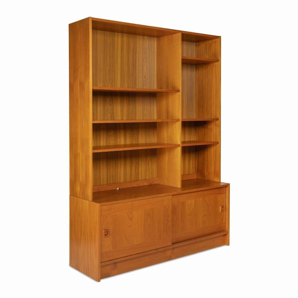 Bibliothèque en bois Domino