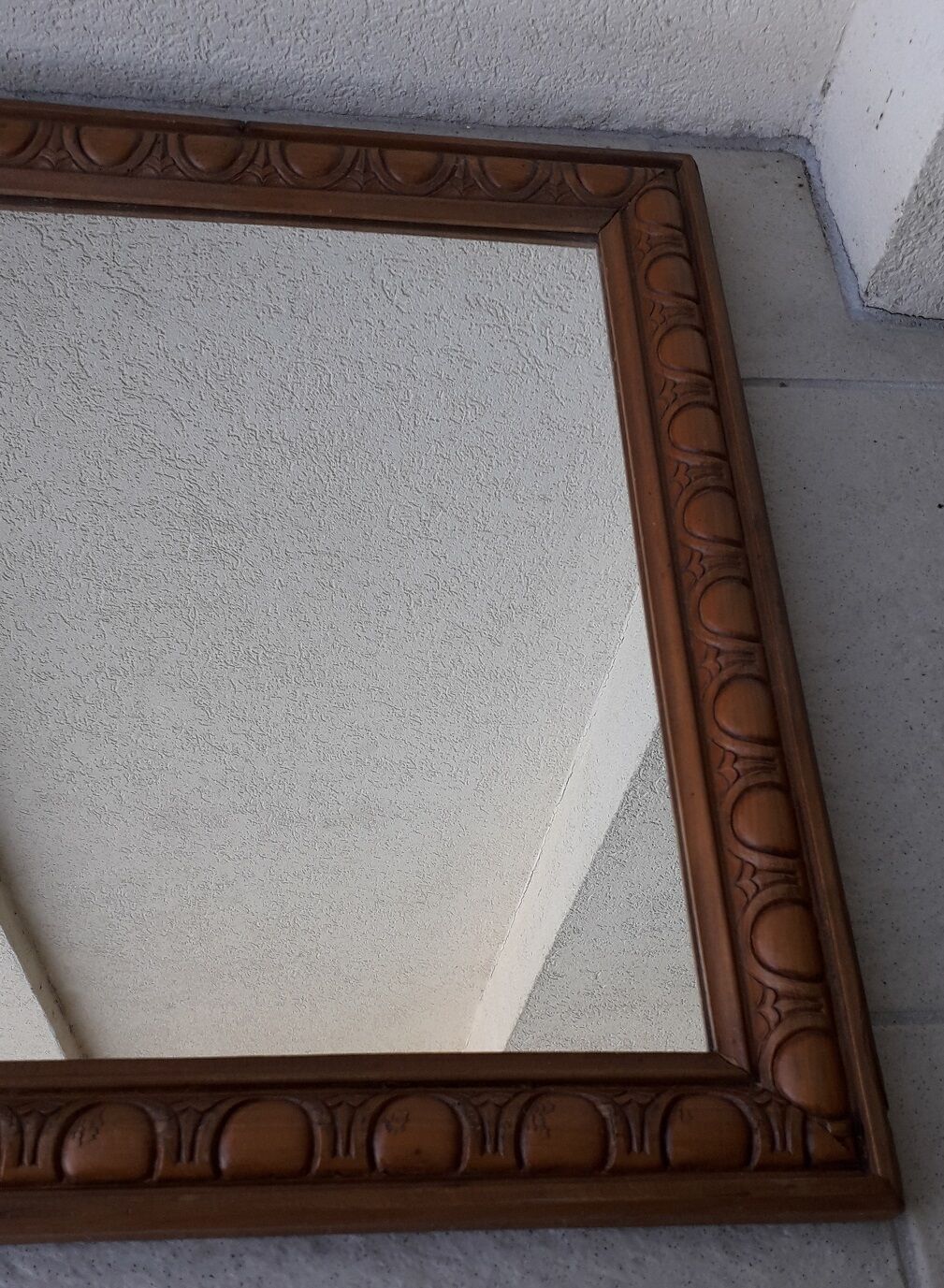 Mirror wood frame, 39x49 cm