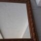 Mirror wood frame, 39x49 cm