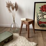 Wooden stool