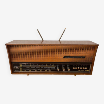 Poste radio Vintage Tevea super FM