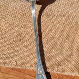 Silver-plated ladle in its screen