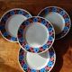 4 flat plates K.G Luneville model "Hohneck"