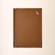 Miroir en chêne minimaliste scandinave des années 1960