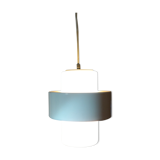 Scandinavian hanging lamp by Louis Kalff 60s