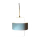 Scandinavian hanging lamp by Louis Kalff 60s