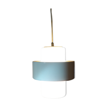 Scandinavian hanging lamp by Louis Kalff 60s