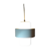 Scandinavian hanging lamp by Louis Kalff 60s
