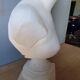Large flat bust of Venus